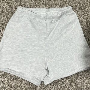 Joah Brown Fitted sweat shorts xs/s